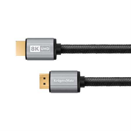 Kábel KRUGER & MATZ KM1264 HDMI 2.1 8K 0,9m