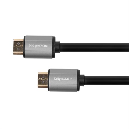 Cable KRUGER & MATZ KM1205 Basic HDMI 4K 10m