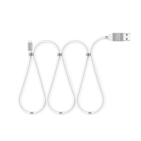 Kábel DELIGHT 55446M-WH USB/Micro USB 1,2m White