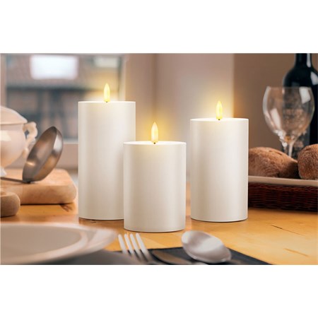 Candle LED GOOBAY 64786 Outdoor set of 3 pcs