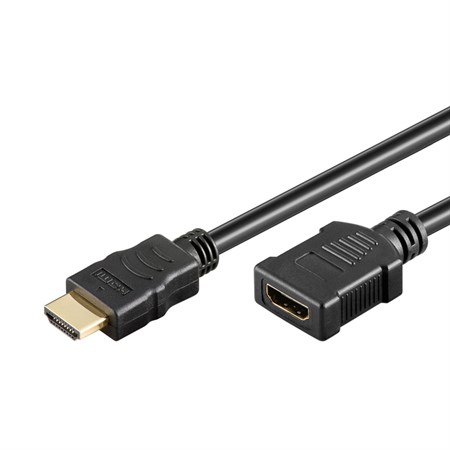 Extension cable GOOBAY 76271 HDMI High Speed ​​with Ethernet 2.1 8K 2m