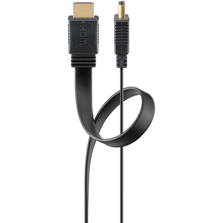 Cable GOOBAY 77135 HDMI Flat High Speed s Ethernetem 8K 2m