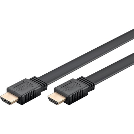 Cable GOOBAY 77135 HDMI Flat High Speed s Ethernetem 8K 2m