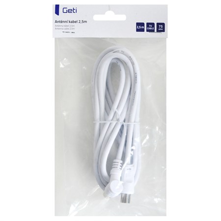 Anténní kabel GETI 2,5m