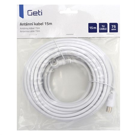 Anténní kabel GETI 15m