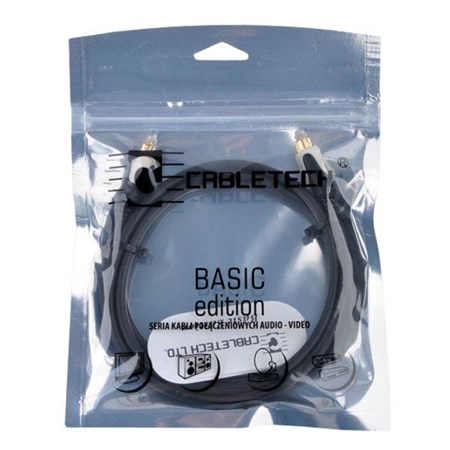 Optical cable 0.5m Cabletech Basic Edition