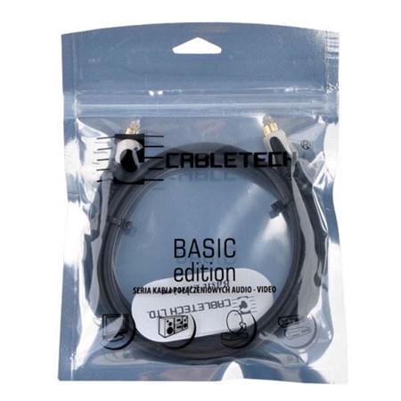 Optical cable 1.5m Cabletech Basic Edition