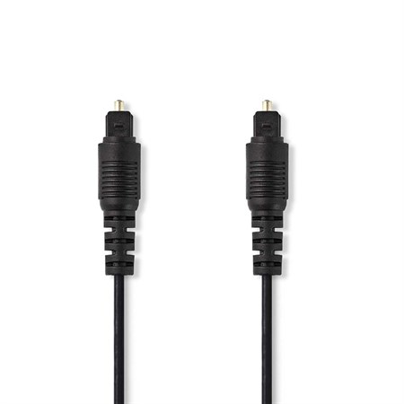 Cable optical Toslink 2m NEDIS CAGP25000BK20