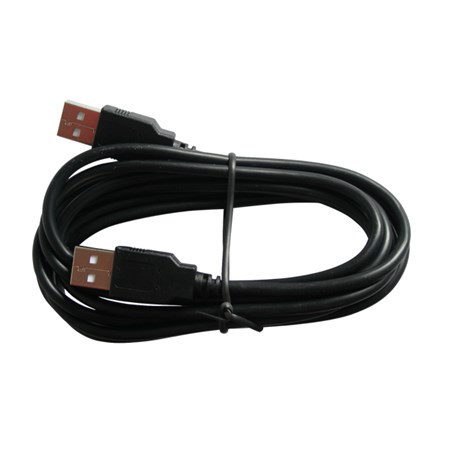 Cable USB 2.0 A connector - A connector 2m EMOS