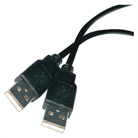 Cable USB 2.0 A connector - A connector 2m EMOS