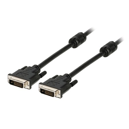 Cable 1x DVI connector - 1x DVI connector 3m VALUELINE VLCP32000B30