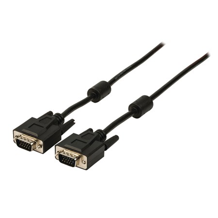 Cable 1x VGA connector - 1x VGA connector 3m VALUELINE VLCP59000B30