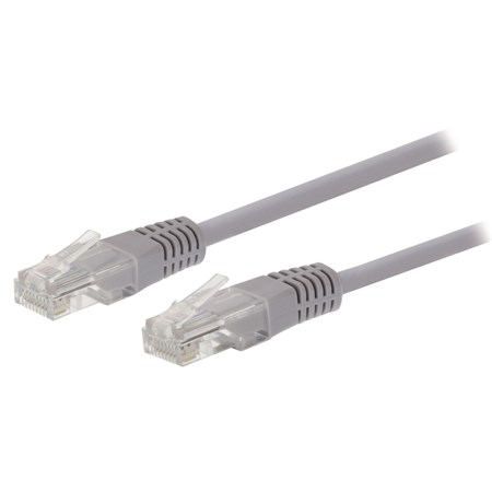 Cable UTP 1x RJ45 - 1x RJ45 Cat5e 15m GREY VALUELINE VLCT85000E150