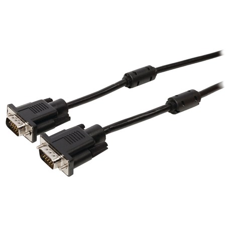 Kábel 1x VGA konektor - 1x VGA konektor 15m VALUELINE VLCP59000B150
