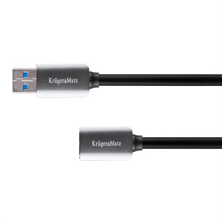 Kábel KRUGER & MATZ KM0336 1x USB 3.0 A konektor - 1x USB 3.0 A zdierka 1m