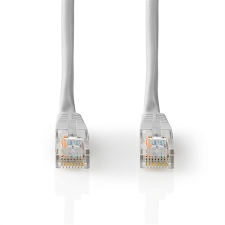 Kabel UTP RJ45/RJ45 Cat5e 1m NEDIS CCGT85100GY10