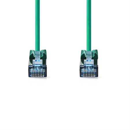 Cable UTP RJ45/RJ45 Cat6a 5m NEDIS CCGP85320GN50