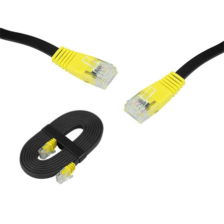 Kabel UTP RJ45/RJ45 Cat5e 1,5m LTC LXIT1 ultra tenký
