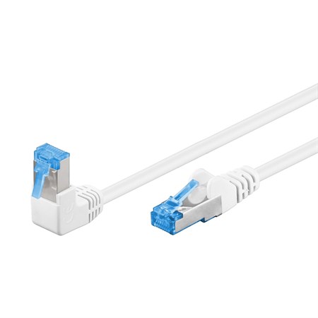 Cable UTP RJ45/RJ45 GOOBAY 51563 0.5m angled