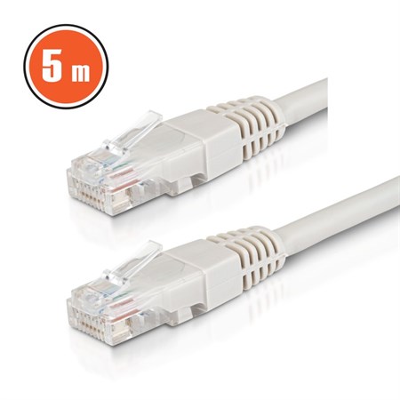 UTP cable Cat6 5m DELIGHT 20345