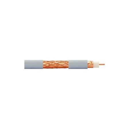 Coaxial cable Nordix CM402 Cu 100m PVC