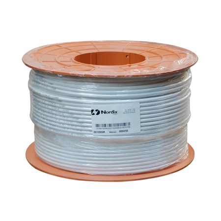 Coaxial cable Nordix CM407 Cu 250m PVC