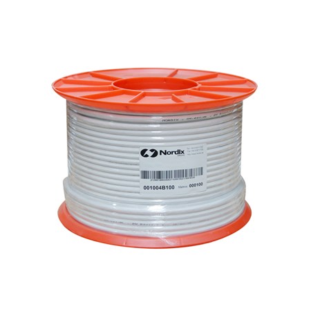 Coaxial cable Nordix CM407 Cu 100m PVC