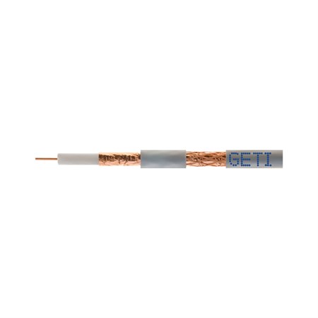 Koaxiálny kábel Geti 401CU PVC (100m)
