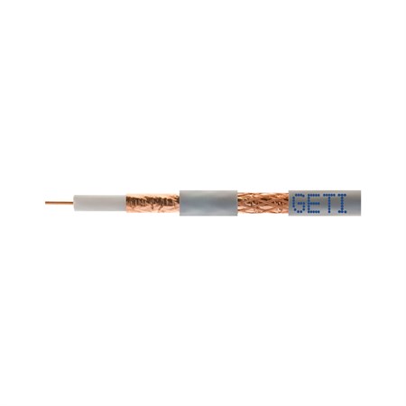Koaxiálny kábel Geti 407CU PVC (100m)