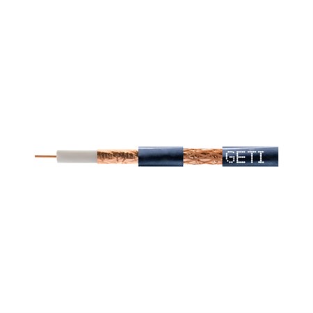 Coaxial cable Geti 407CU PE 100m (outdoor)