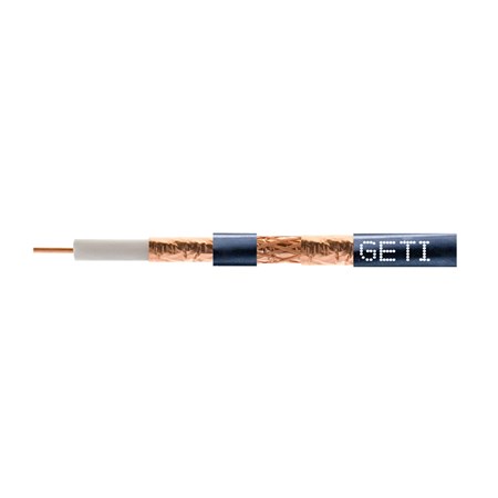 Coaxial cable Geti 413CU PE - outdoor (250m)