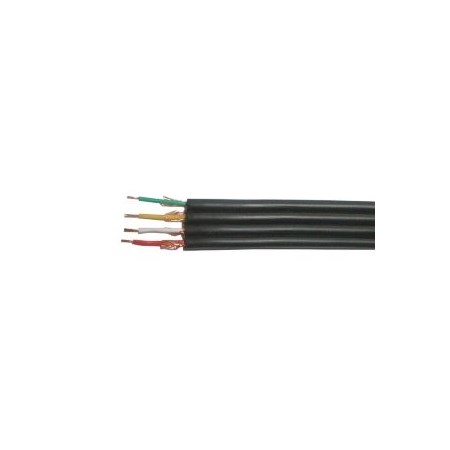 Shielded cable audio-video 4x
