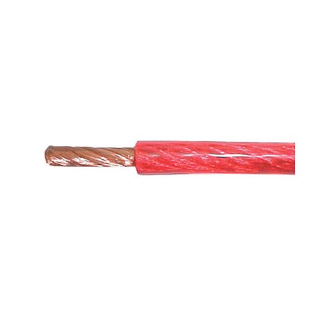 Feeder cable auto 16mm  red     100m