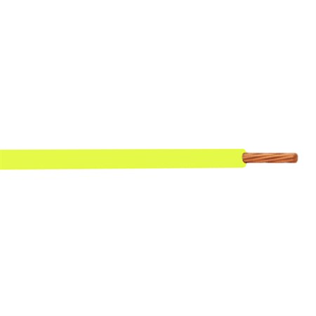 Wire CYA 0.50 yellow, 100m