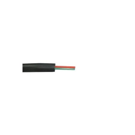 Phone cable 2 cond.  black