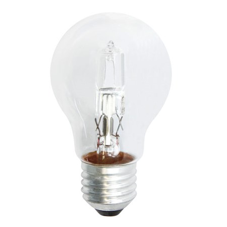 Halogen Lamp ECO CLASSIC A55 E27  53W
