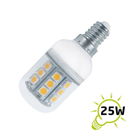 Žárovka do lednice LED 21xSMD 240V/3W E14 bílá přírodní