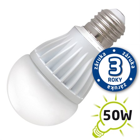 Bulb LED E27 7W A60 warm white TIPA