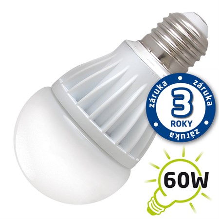 Žárovka LED A60 E27 10W bílá teplá (Al) TIPA