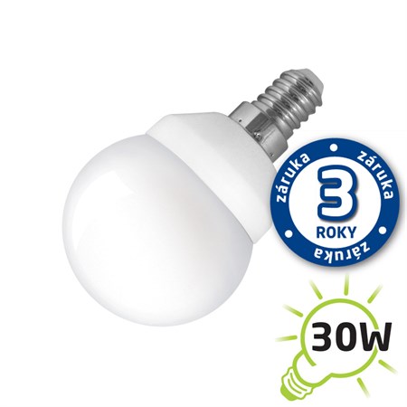 TIPA LED žárovka B50, E14/230V, 4W (Pc) - bílá studená (záruka 3 roky)