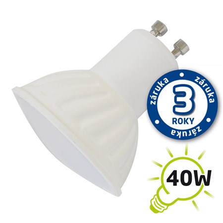 LED bulb GU10 5W white warm TIPA