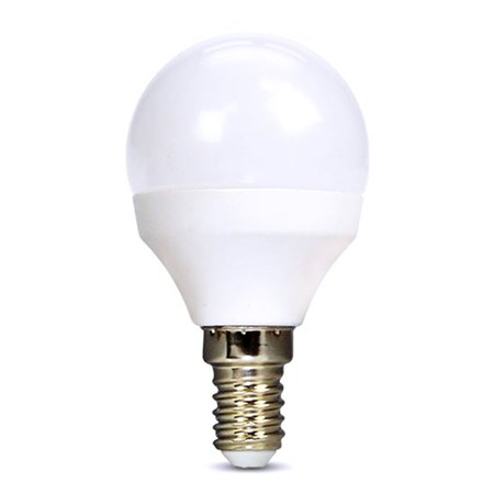 Žiarovka LED E14  4W G45 biela teplá SOLIGHT WZ415-1