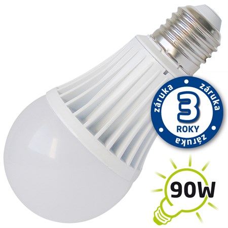 Žárovka LED A60 E27 15W bílá přírodní (Al) NÁHRADA: 0411 0940
