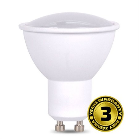 Bulb LED GU10  5W SPOT white warm SOLIGHT WZ316A-1