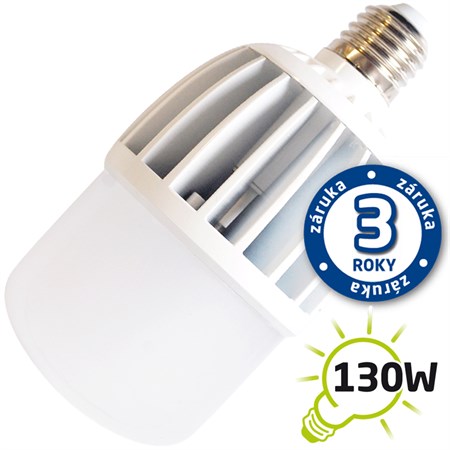 Žárovka LED A80 E27 25W bílá teplá (Al) TIPA