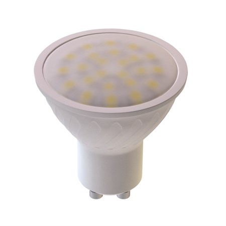LED žárovka reflektorová 7W GU10 teplá bílá
