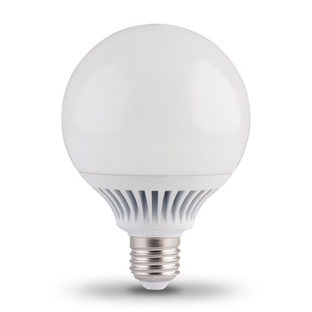 Žárovka LED     G95  E27/230V   12W - bílá teplá