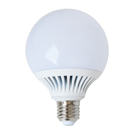 Žárovka LED E27 12W G95 bílá teplá TIPA