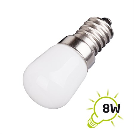 LED bulb for refrigerator and extractor hood E14 1.5W cool white TIPA