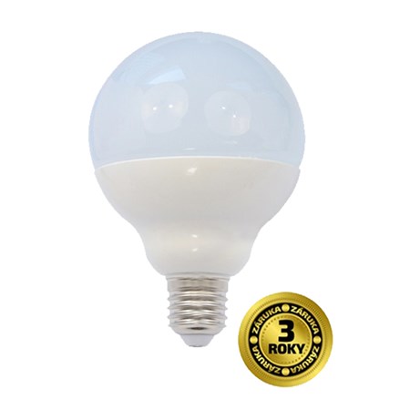 Bulb G90 E27 18W white natural SOLIGHT